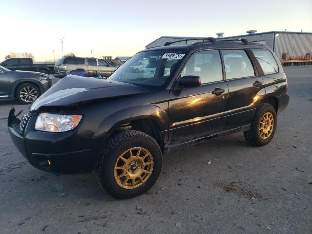  Salvage Subaru Forester