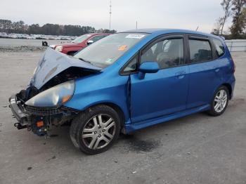  Salvage Honda Fit