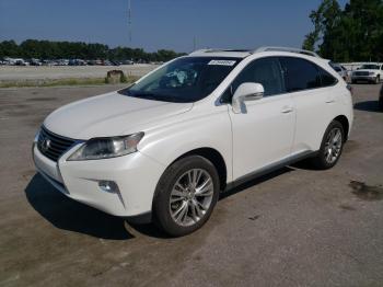  Salvage Lexus RX