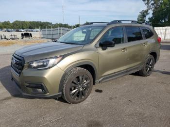  Salvage Subaru Ascent