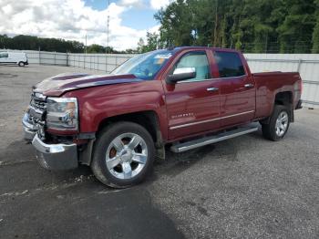  Salvage Chevrolet Silverado