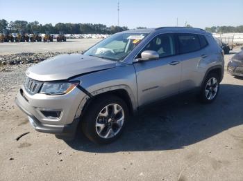  Salvage Jeep Compass