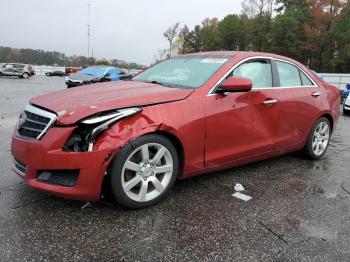  Salvage Cadillac ATS