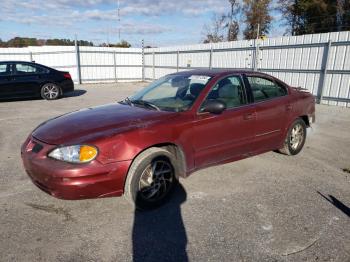  Salvage Pontiac Grandam