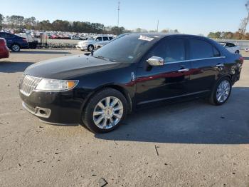  Salvage Lincoln MKZ