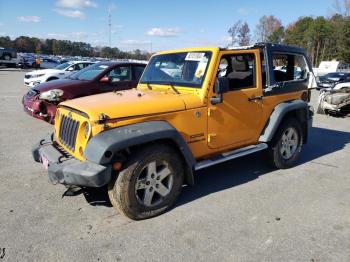  Salvage Jeep Wrangler