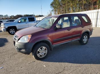  Salvage Honda Crv