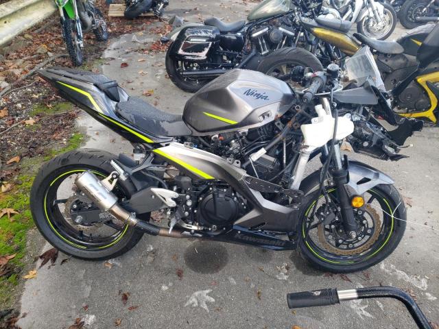  Salvage Kawasaki Ex400