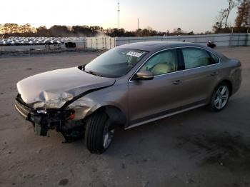  Salvage Volkswagen Passat