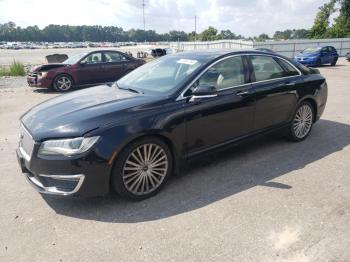  Salvage Lincoln MKZ