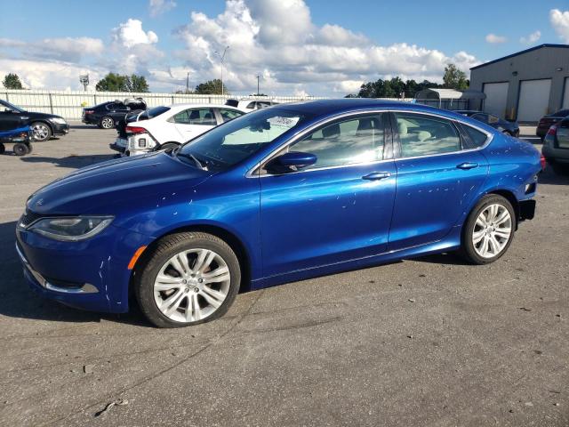  Salvage Chrysler 200