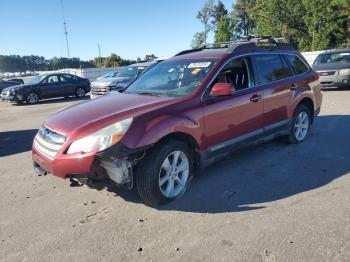  Salvage Subaru Outback