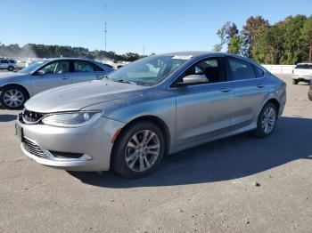  Salvage Chrysler 200