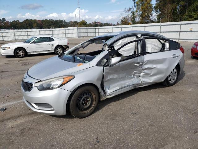  Salvage Kia Forte