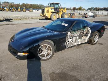  Salvage Chevrolet Corvette