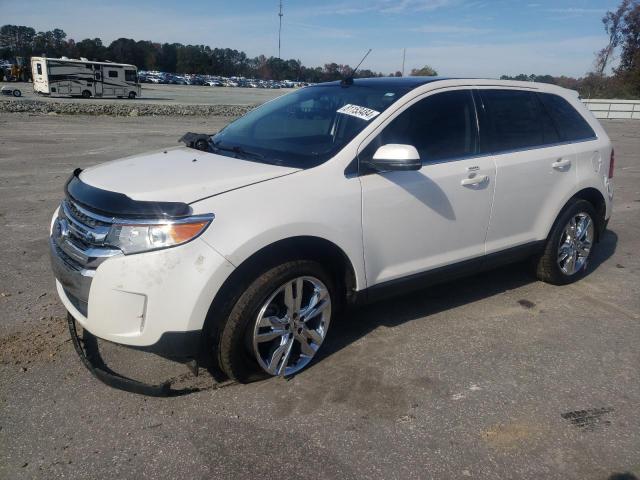  Salvage Ford Edge