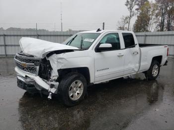  Salvage Chevrolet Silverado