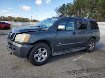  Salvage Nissan Armada