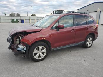  Salvage Subaru Forester