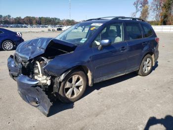  Salvage Subaru Forester