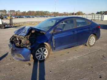  Salvage Hyundai ACCENT