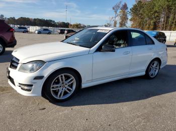  Salvage Mercedes-Benz C-Class