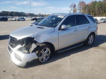  Salvage Mercedes-Benz M-Class