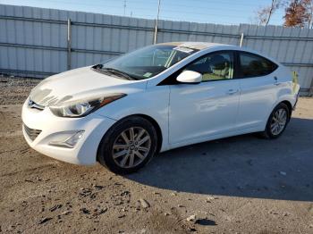  Salvage Hyundai ELANTRA