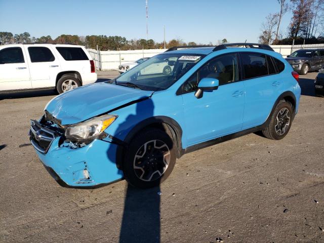  Salvage Subaru Crosstrek