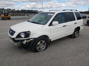  Salvage Honda Pilot