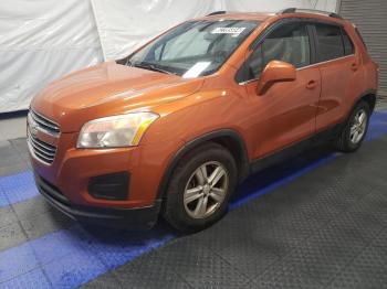  Salvage Chevrolet Trax