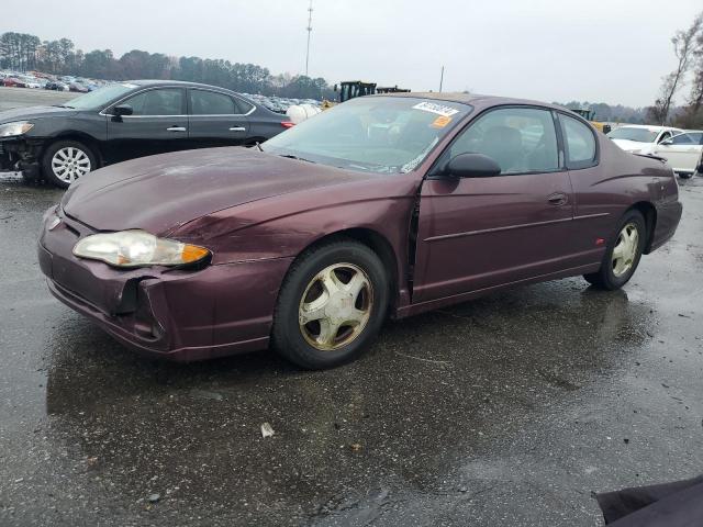  Salvage Chevrolet Monte Carlo