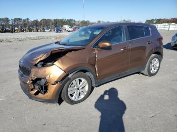  Salvage Kia Sportage