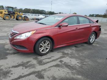  Salvage Hyundai SONATA