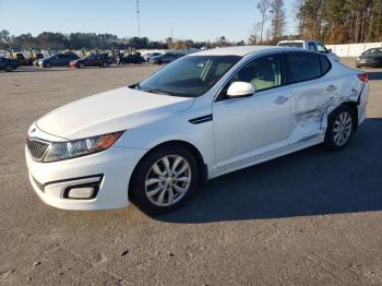  Salvage Kia Optima