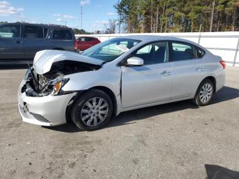  Salvage Nissan Sentra