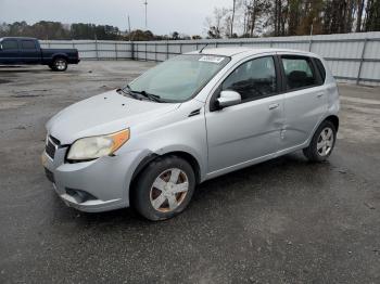  Salvage Chevrolet Aveo