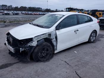  Salvage Hyundai Ioniq