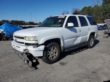  Salvage Chevrolet Tahoe