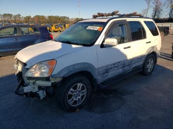  Salvage Honda Crv