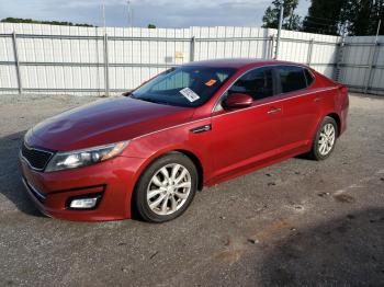  Salvage Kia Optima