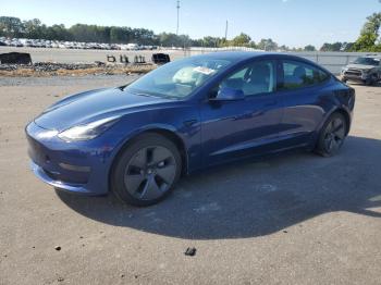  Salvage Tesla Model 3