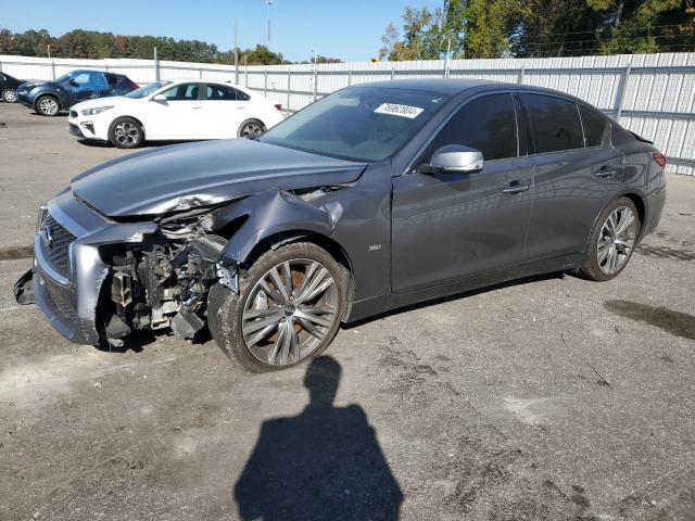  Salvage INFINITI Q50