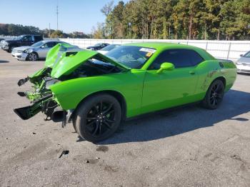  Salvage Dodge Challenger