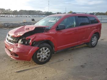  Salvage Dodge Journey