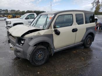  Salvage Honda Element