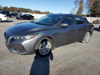  Salvage Nissan Sentra