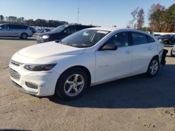  Salvage Chevrolet Malibu