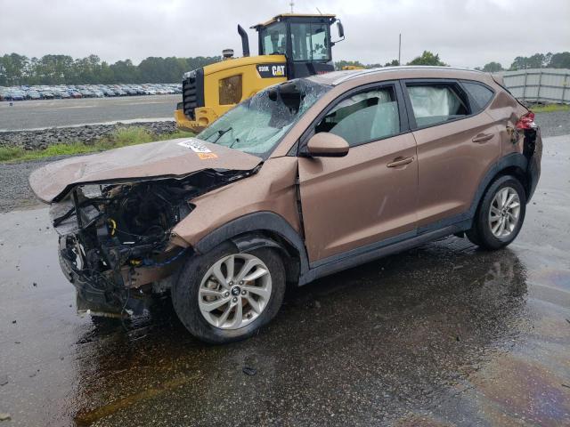  Salvage Hyundai TUCSON