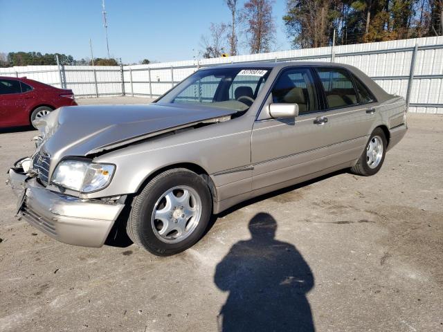  Salvage Mercedes-Benz S-Class